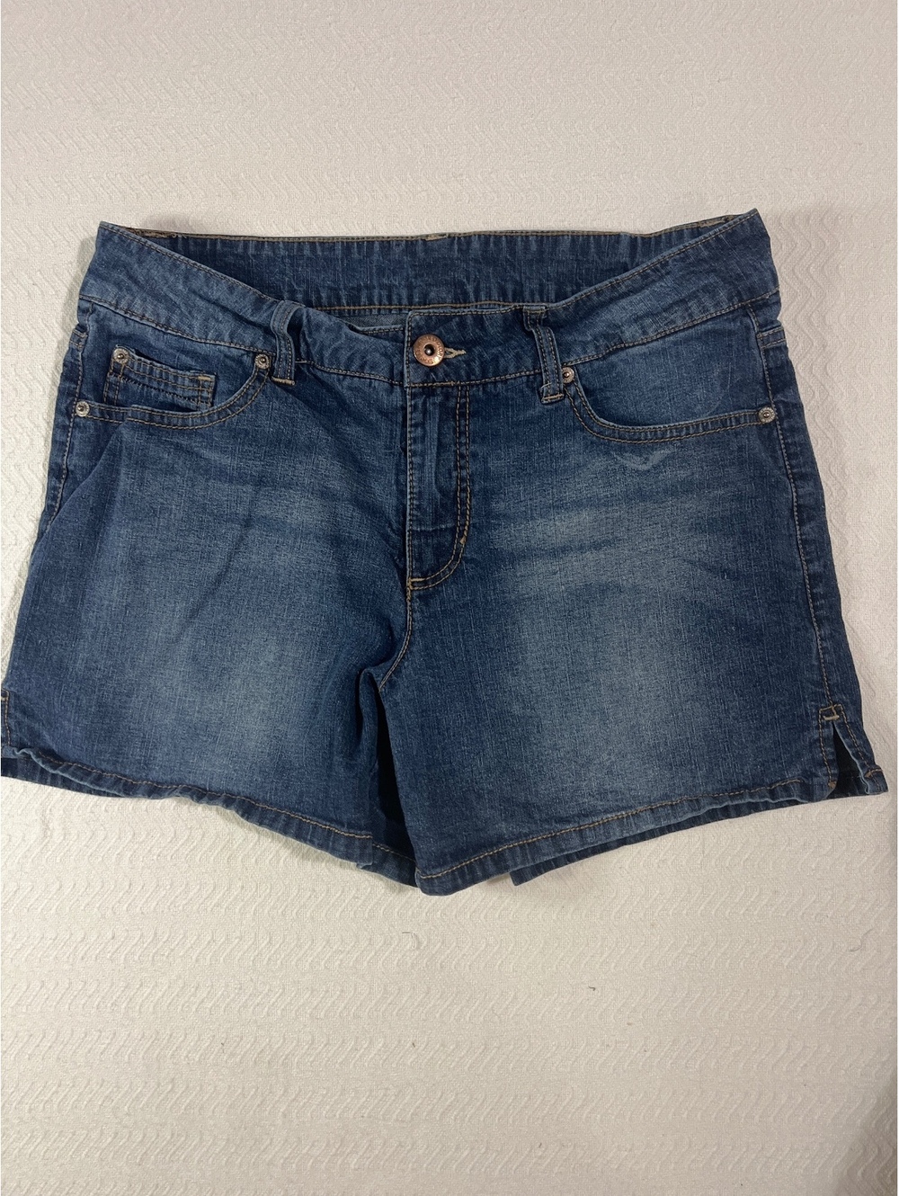 Faded Glory Women's Denim Shorts Size 10
